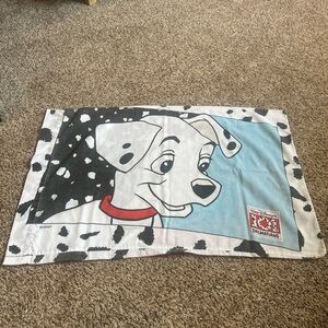 Vintage Walt Disney's 101 Dalmatians Pillow Case